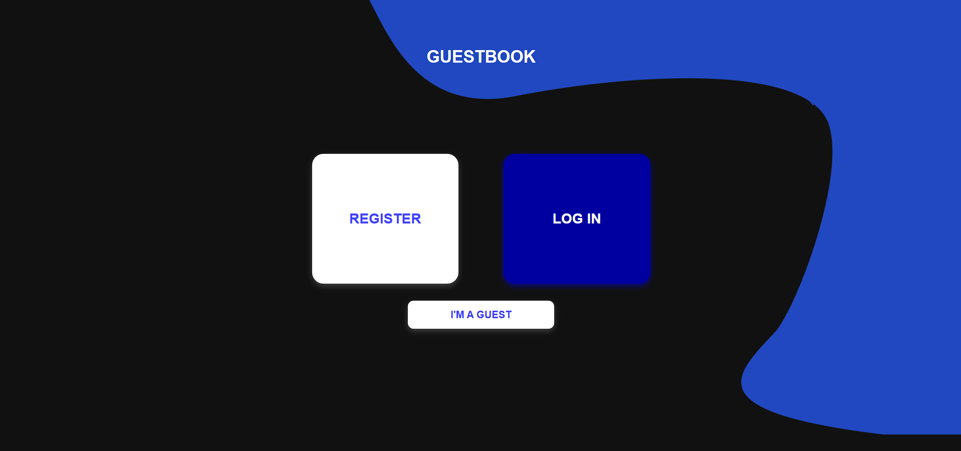 Gastenboek Applicatie